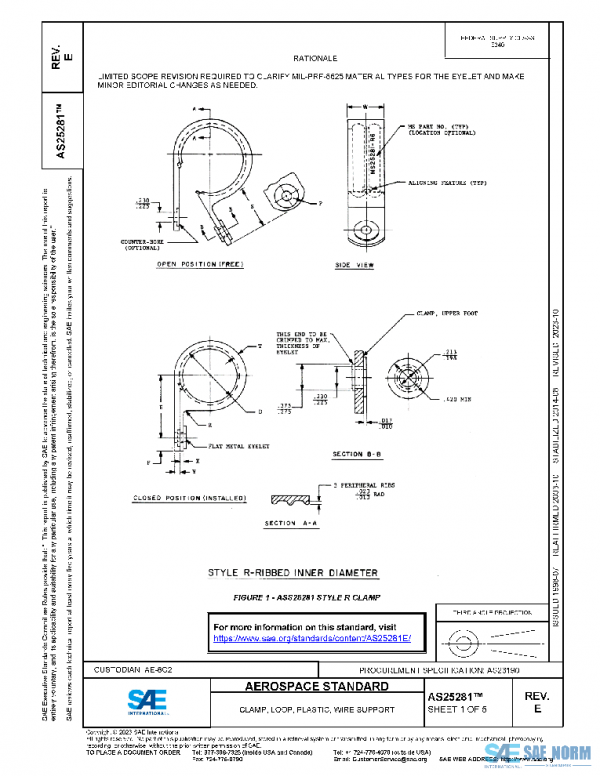 SAE AS25281E PDF