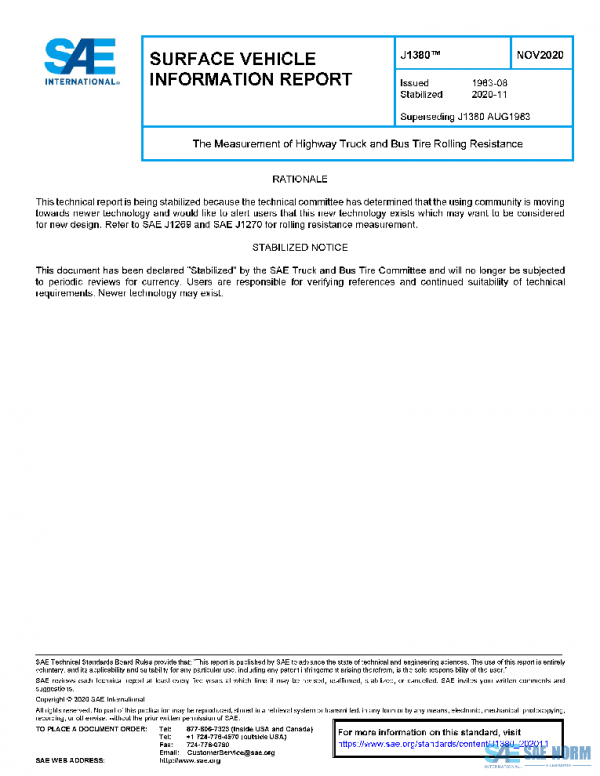 SAE J1380_202011 PDF