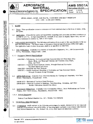 SAE AMS5507A PDF