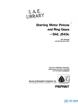 SAE J543C_197604 PDF