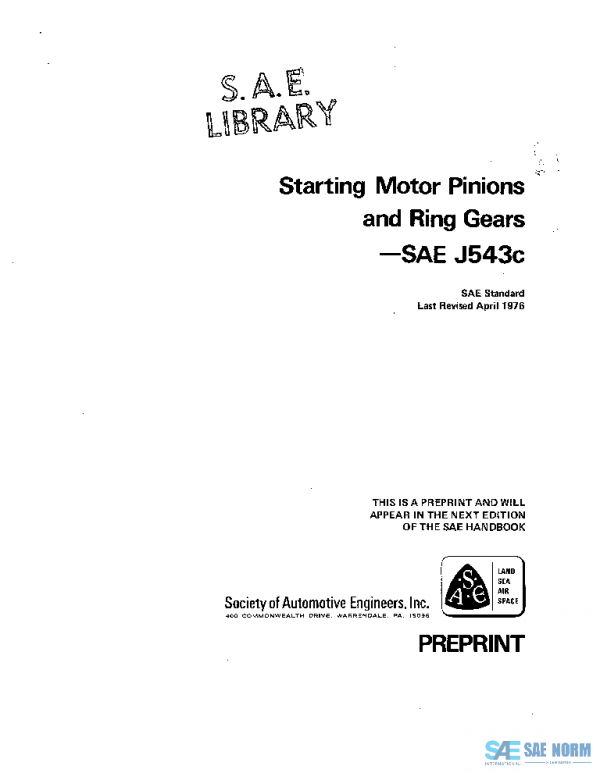 SAE J543C_197604 PDF