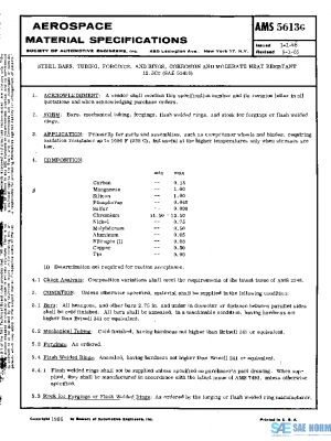 SAE AMS5613G PDF