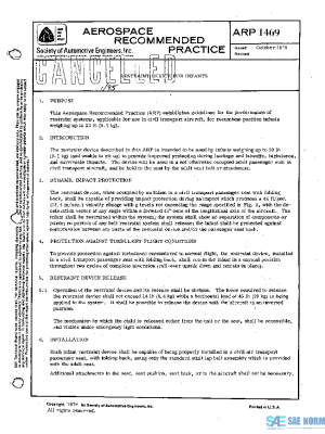 SAE ARP1469 PDF