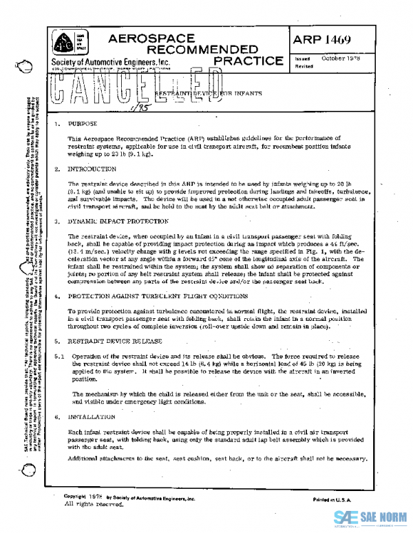 SAE ARP1469 PDF
