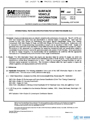 SAE J2227_199608 PDF