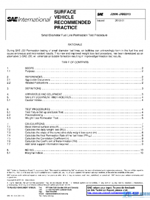 SAE J2996_201301 PDF