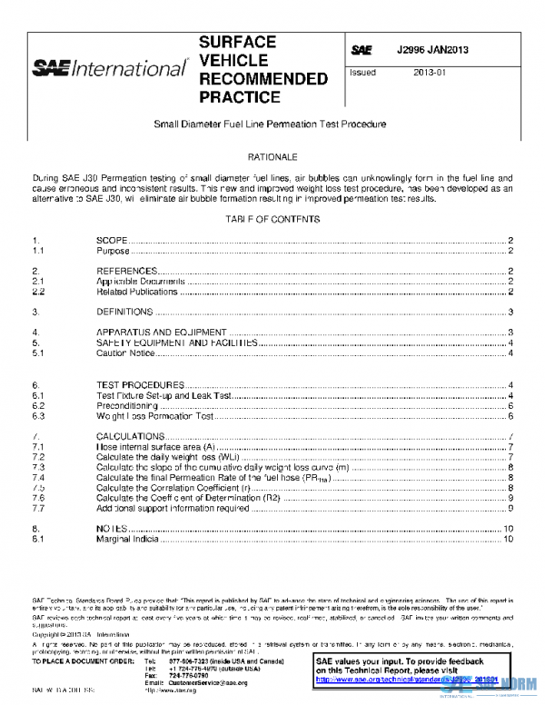 SAE J2996_201301 PDF