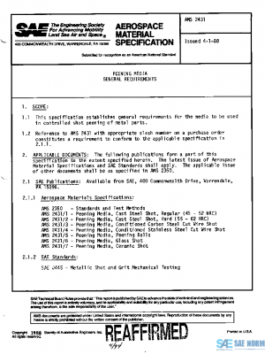 SAE AMS2431 PDF