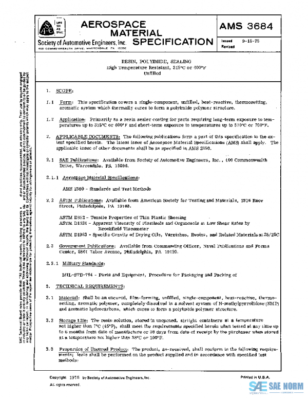 SAE AMS3684 PDF