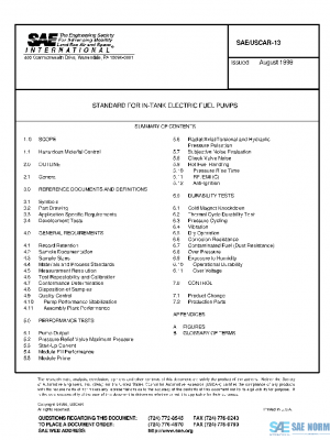 SAE USCAR13 PDF