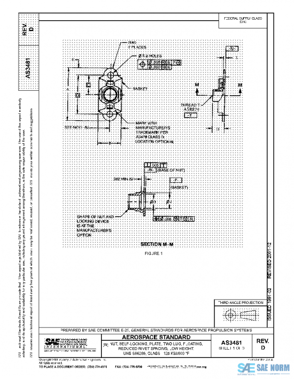 SAE AS3481D PDF