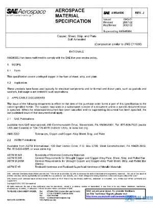 SAE AMS4500J PDF
