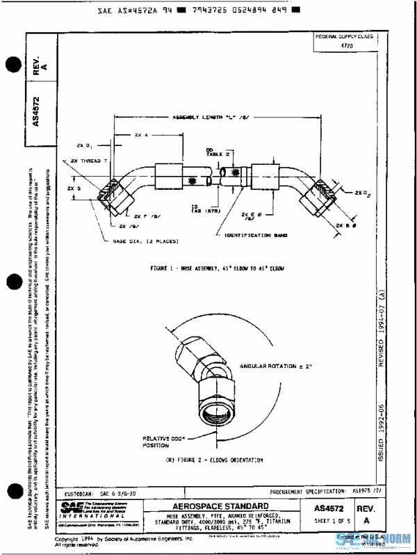 SAE AS4572A PDF SAE AS4572A PDF