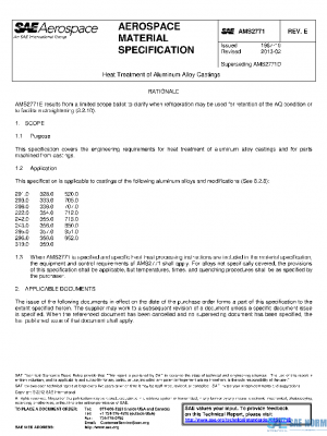 SAE AMS2771E PDF