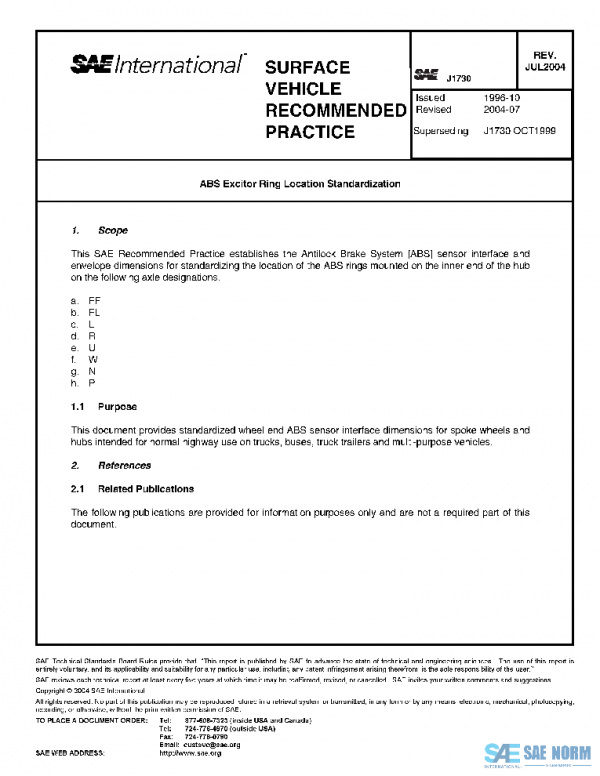 SAE J1730_200407 PDF