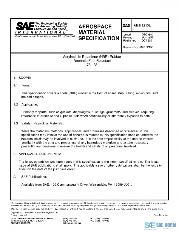 SAE AMS3213L PDF