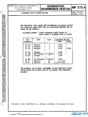 SAE ARP373A PDF