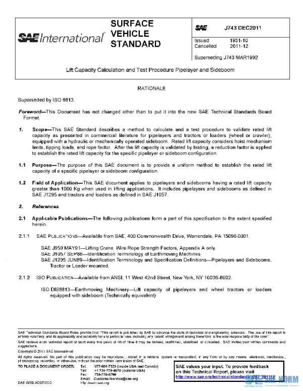 SAE J743_201112 PDF
