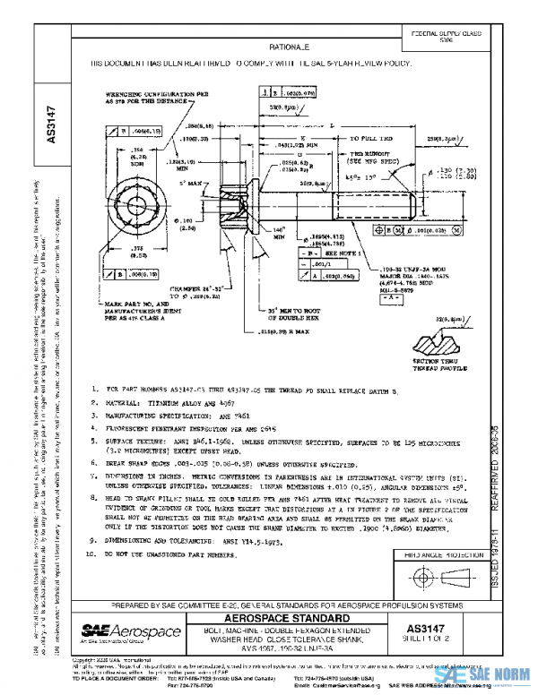 SAE AS3147 PDF