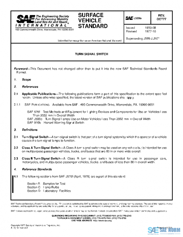 SAE J589_197710 PDF