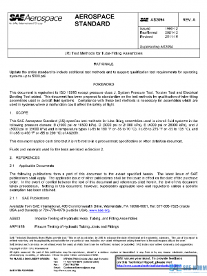 SAE AS2094A PDF