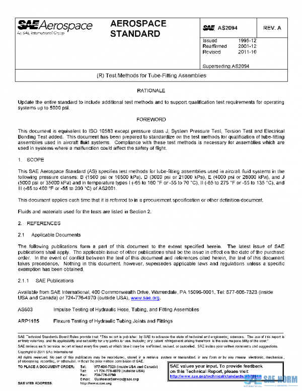 SAE AS2094A PDF