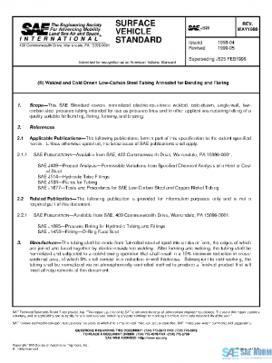 SAE J525_199905 PDF
