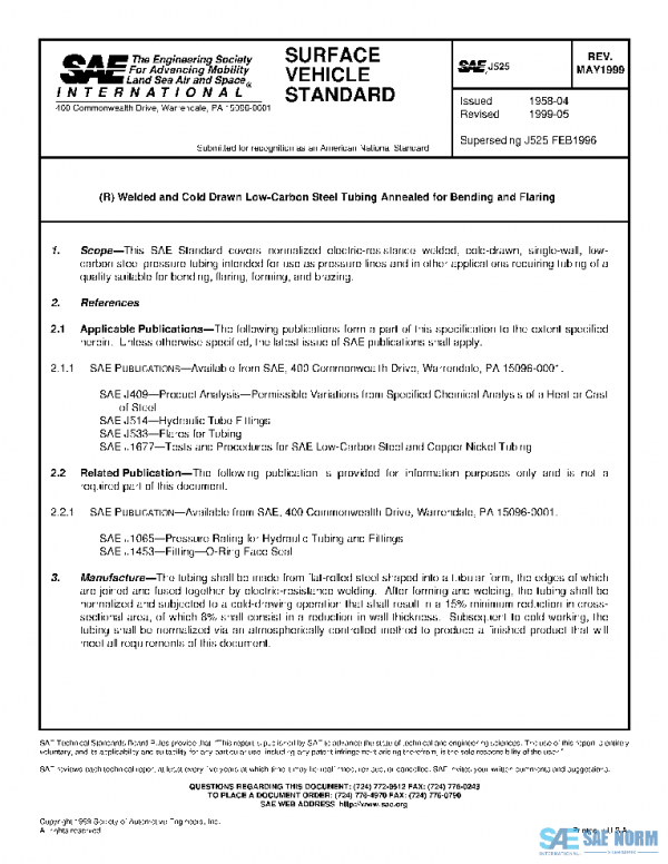 SAE J525_199905 PDF