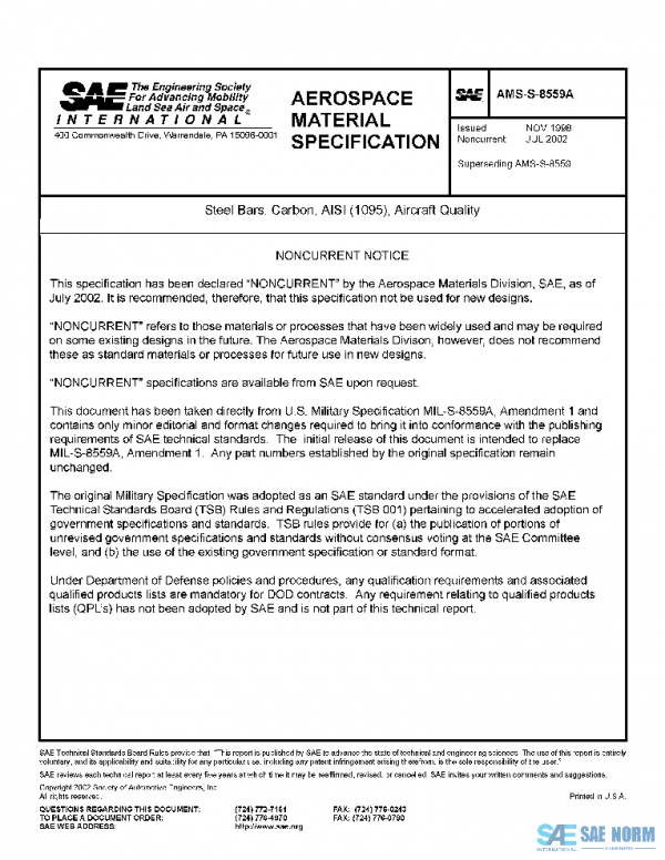 SAE AMSS8559A PDF