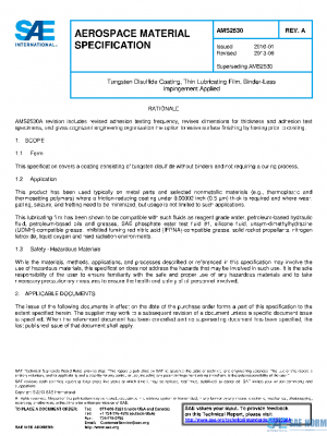 SAE AMS2530B PDF 2026