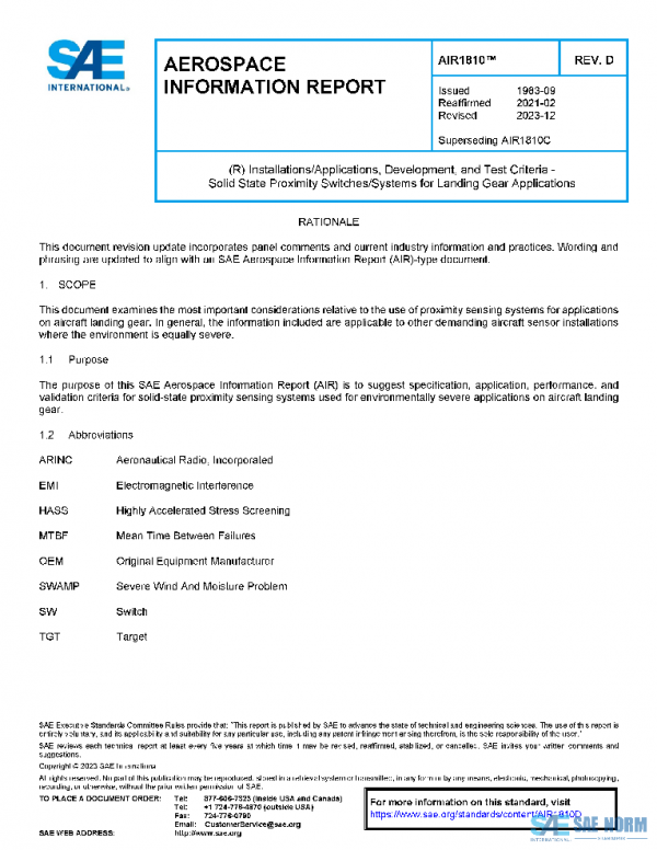 SAE AIR1810D PDF