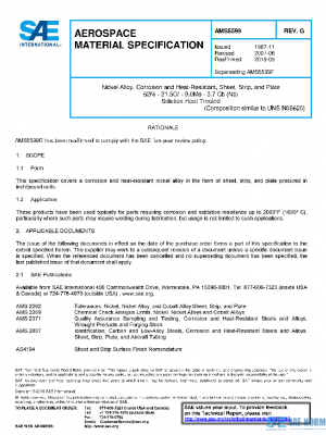 SAE AMS5599G PDF
