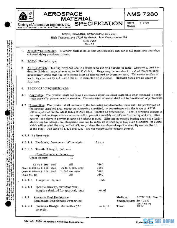 SAE AMS7280 PDF