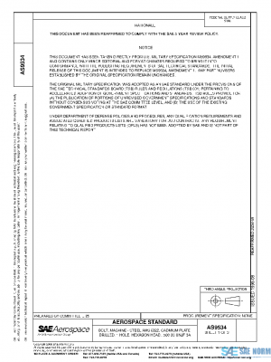 SAE AS9534 PDF