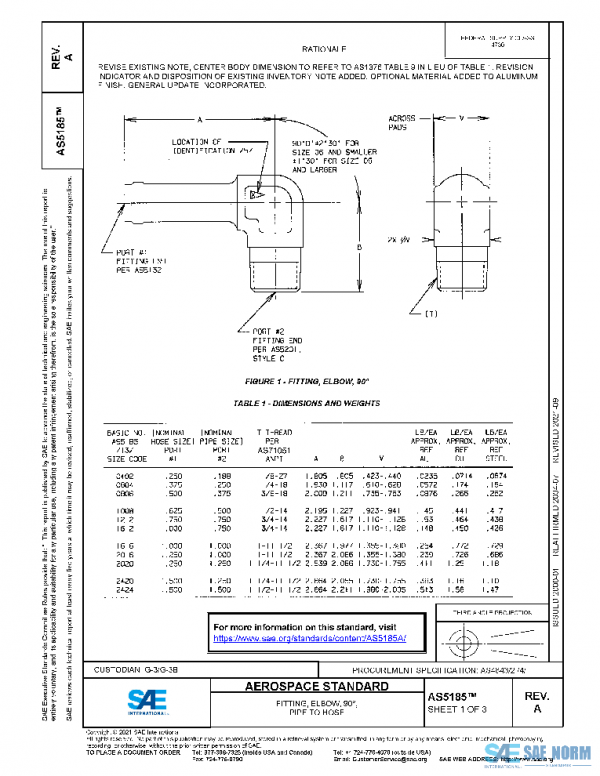 SAE AS5185A PDF