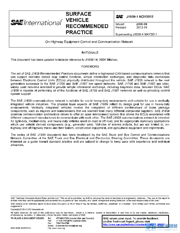 SAE J1939/1_201211 PDF SAE J1939/1_201211 PDF