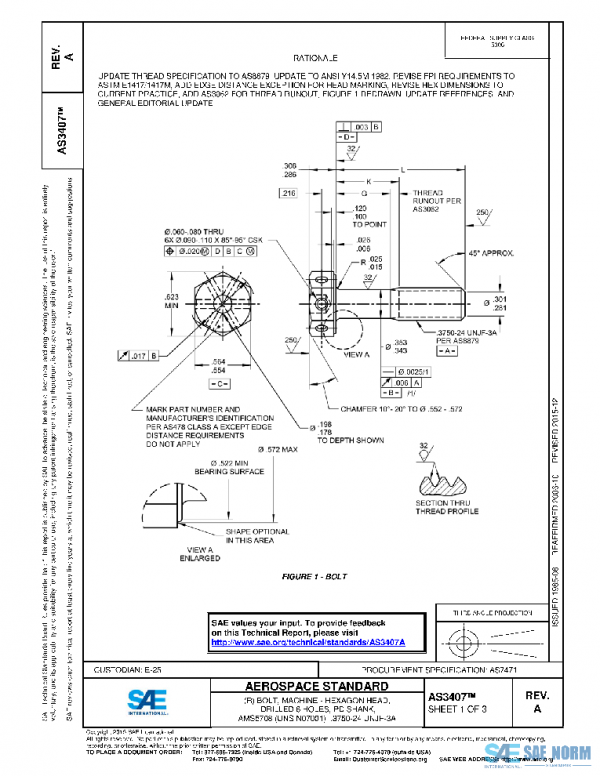 SAE AS3407A PDF