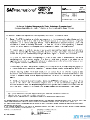 SAE J1113/41_200609 PDF