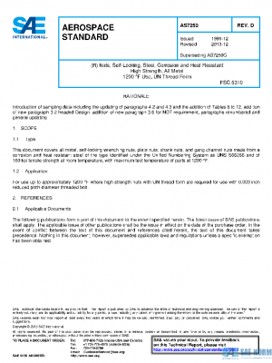 SAE AS7250D PDF