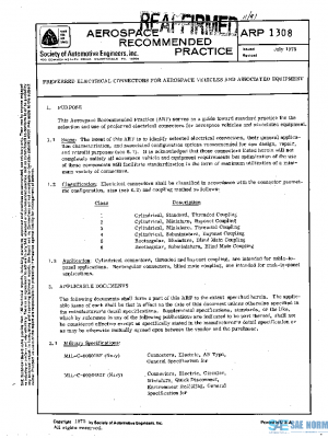 SAE ARP1308 PDF