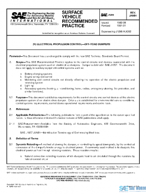SAE J1299_199101 PDF