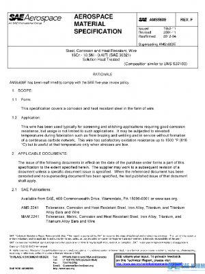 SAE AMS5689F PDF