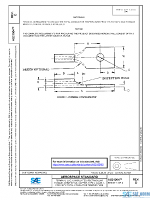 SAE AS21004D PDF