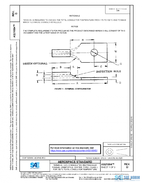 SAE AS21004D PDF