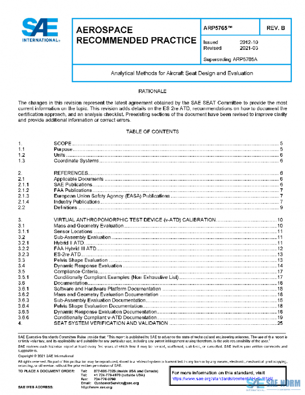 SAE ARP5765B PDF