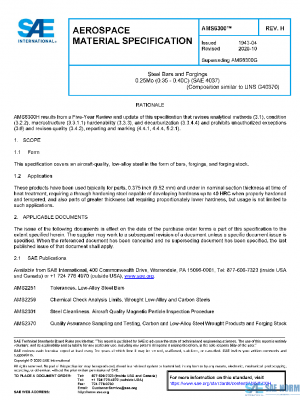 SAE AMS6300H PDF