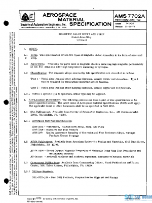 SAE AMS7702A PDF