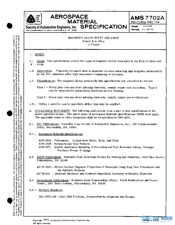 SAE AMS7702A PDF