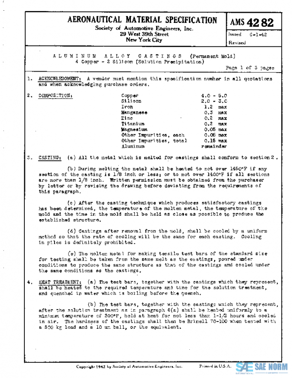 SAE AMS4282 PDF SAE AMS4282 PDF