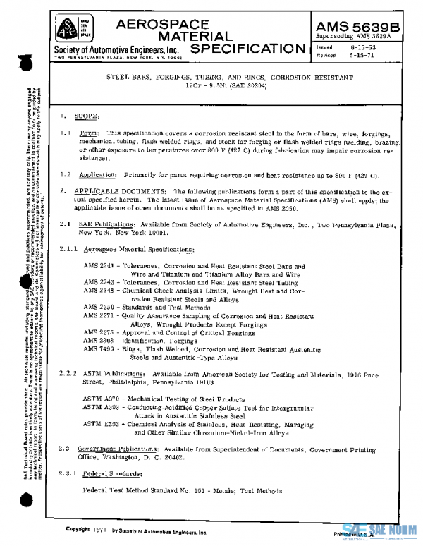 SAE AMS5639B PDF